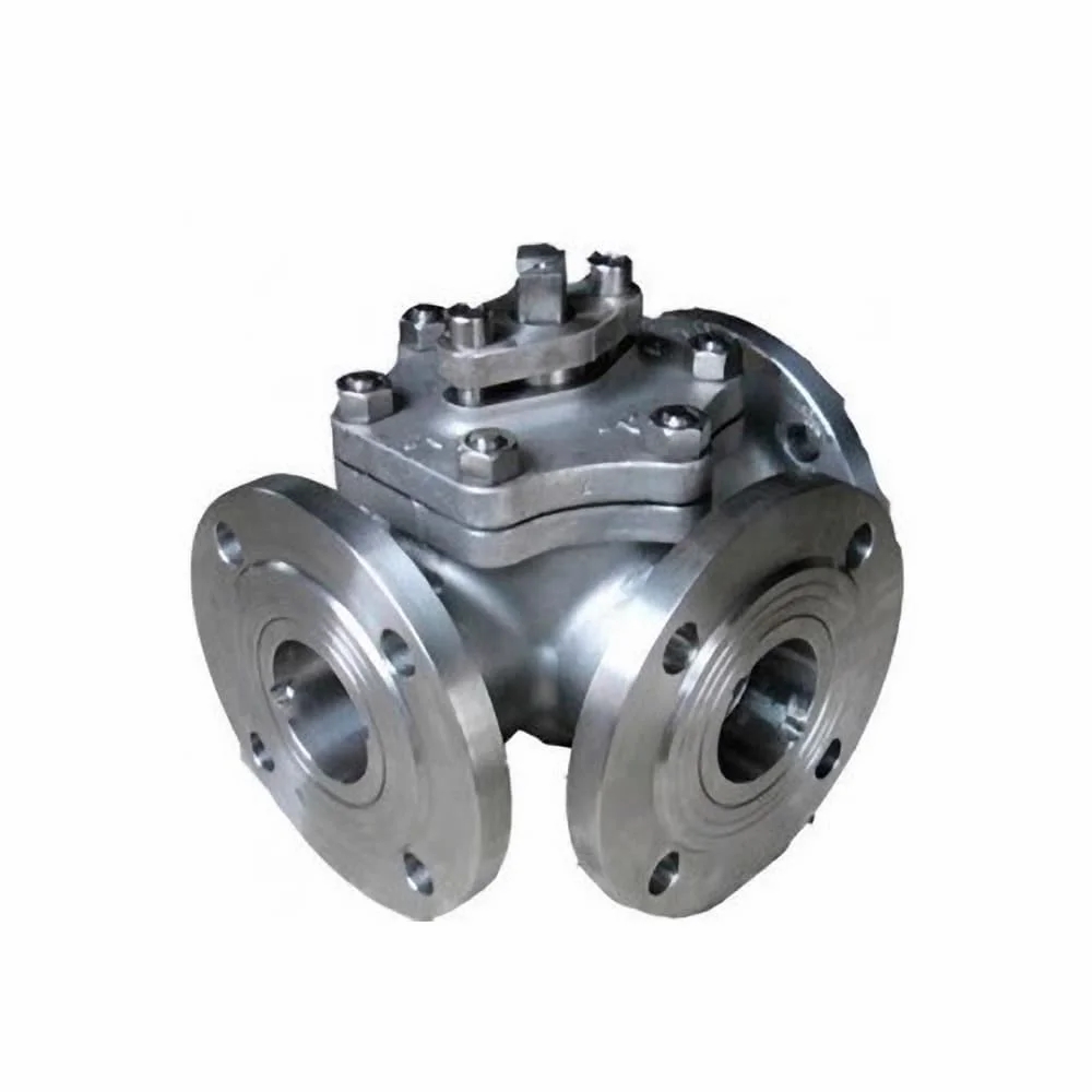 Fluorine Lined Single Seat Control Valve