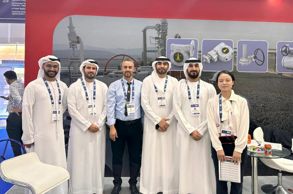 We Were at ADIPEC