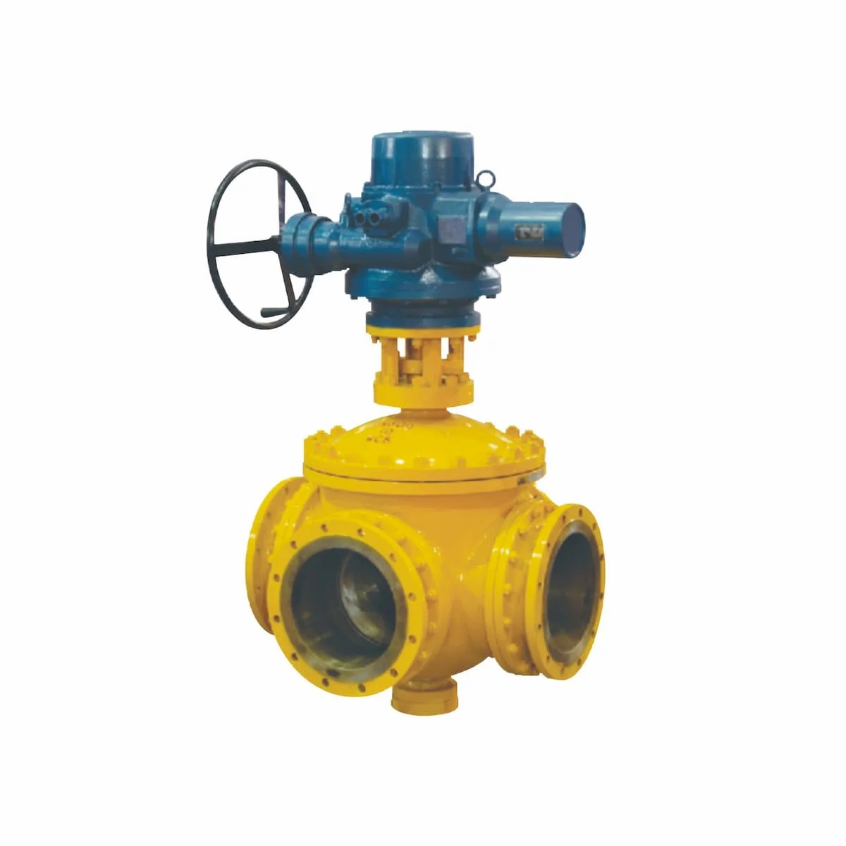 Multi Way Ball Valve